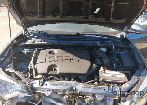 2016 Toyota Corolla Le z USA, uszkodzony, nr VIN 2T1BURHE3GC524714